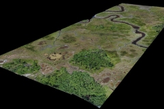 3D image of salt marsh in Rye NH