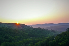 Dawn in the Mad River Valley of Vermont